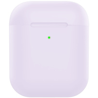 Matný silikónový obal pre AirPods 1 / 2 - orgovánový