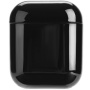 Ochranný metalický obal pre AirPods 1 / 2 - čierny