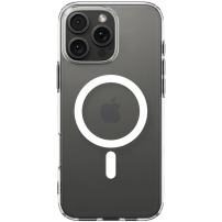 Spigen Crystal Hybrid transparentný kryt s MagSafe pre iPhone 16 Pro - číry