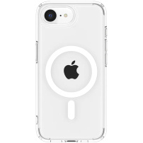 Spigen Crystal Hybrid transparentný kryt s MagSafe pre iPhone 16e / 17e - číry