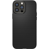 Spigen Liquid Air kryt pre iPhone 13 Pro - čierny