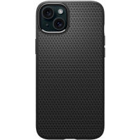 Spigen Liquid Air kryt pre iPhone 15 - čierny