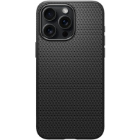 Spigen Liquid Air kryt pre iPhone 15 Pro - čierny