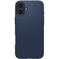 Spigen Liquid Air kryt pre iPhone 16 - tmavomodrý