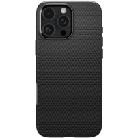 Spigen Liquid Air kryt pre iPhone 16 Pro - čierny
