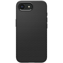 Spigen Liquid Air kryt s MagSafe pre iPhone 16e / 17e - čierny