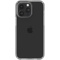 Spigen Liquid Crystal transparentný kryt pre iPhone 15 Pro - číry