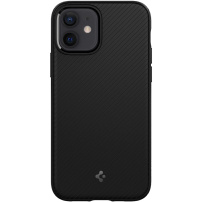 Spigen MagArmor magnetický kryt pre iPhone 12 / 12 Pro - čierny