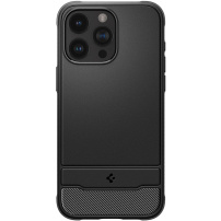 Spigen Rugged Armor MagFit odolný kryt s MagSafe pre iPhone 15 Pro Max - čierny