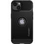 Spigen Rugged Armor odolný kryt pre iPhone 13 - čierny