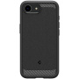 Spigen Rugged Armor odolný kryt s MagSafe pre iPhone 16e / 17e - čierny