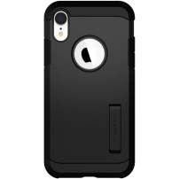 Spigen Slim Armor kryt pre Apple iPhone XR – čierna