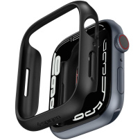 Spigen Thin Fit puzdro pre Apple Watch 41 mm - čierne