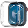 Spigen Thin Fit puzdro pre Apple Watch 42mm (Series 10 / 11) - číre