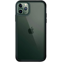 Spigen Ultra Hybrid kryt pre iPhone 11 Pro - olivový