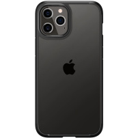 Spigen Ultra Hybrid kryt pre iPhone 12 / 12 Pro - čierny