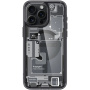 Spigen Ultra Hybrid MagFit Zero One kryt s MagSafe pre iPhone 15 Pro Max - sivý