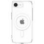 Spigen Ultra Hybrid matný transparentný kryt s MagSafe pre iPhone 16e / 17e - číry