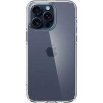 Spigen Ultra Hybrid transparentný kryt pre iPhone 15 Pro Max - číry