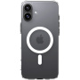 Spigen Ultra Hybrid transparentný kryt s bielym MagSafe pre iPhone 16 Plus - číry