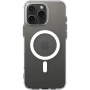 Spigen Ultra Hybrid transparentný kryt s bielym MagSafe pre iPhone 16 Pro Max - číry