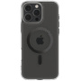 Spigen Ultra Hybrid transparentný kryt s MagSafe so vzorom karbónových vlákien pre iPhone 16 Pro Max - číry