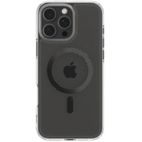 Spigen Ultra Hybrid transparentný kryt s MagSafe so vzorom karbónových vlákien pre iPhone 16 Pro Max - číry