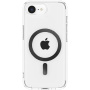 Spigen Ultra Hybrid transparentný kryt s MagSafe so vzorom karbónových vlákien pre iPhone 16e / 17e - číry