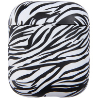 Ochranný obal so zvieracím vzorom pre AirPods 1 / 2 - zebra