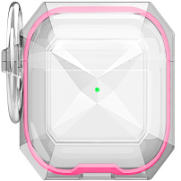 Odolný ochranný obal pre AirPods 1 / 2 - ružový