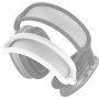 Silikónový obal na hlavový most na AirPods Max 1 / 2 - biely