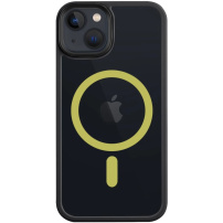 Tactical Hyperstealth 2.0 transparentný kryt s MagSafe pre iPhone 13 mini - čiernožltý