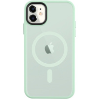 Tactical Hyperstealth transparentný kryt s MagSafe na iPhone 11 - zelený
