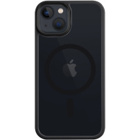 Tactical Hyperstealth transparentný kryt s MagSafe na iPhone 13 mini - tmavošedý