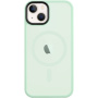 Tactical Hyperstealth transparentný kryt s MagSafe na iPhone 13 mini - zelený