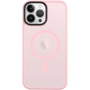 Tactical Hyperstealth transparentný kryt s MagSafe pre iPhone 13 Pro Max - ružový