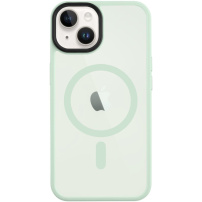Tactical Hyperstealth transparentný kryt s MagSafe na iPhone 14 - zelený