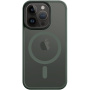 Tactical Hyperstealth transparentný kryt s MagSafe na iPhone 14 Pro - olivový
