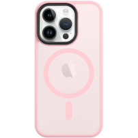 Tactical Hyperstealth transparentný kryt s MagSafe pre iPhone 14 Pro - ružový