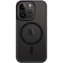 Tactical Hyperstealth transparentný kryt s MagSafe na iPhone 14 Pro - tmavošedý