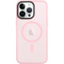 Tactical Hyperstealth transparentný kryt s MagSafe pre iPhone 14 Pro Max - ružový