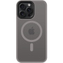 Tactical Hyperstealth transparentný kryt s MagSafe na iPhone 15 Pro Max - šedý