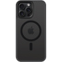 Tactical Hyperstealth transparentný kryt s MagSafe na iPhone 15 Pro Max - tmavošedý