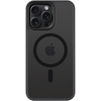 Tactical Hyperstealth transparentný kryt s MagSafe na iPhone 15 Pro Max - tmavošedý