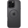 Tactical Hyperstealth transparentný kryt s MagSafe pre iPhone 16 Pro Max - tmavo šedý
