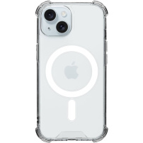 Tactical MagForce Plyo transparentný kryt s MagSafe na iPhone 15 - číry