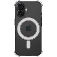 Tactical MagForce Plyo transparentný kryt so zosilnenými rohmi a MagSafe pre iPhone 16 - číry