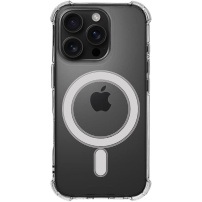 Tactical MagForce Plyo transparentný kryt so zosilnenými rohmi a MagSafe pre iPhone 16 Pro - číry