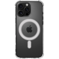 Tactical MagForce Plyo transparentný kryt so zosilnenými rohmi a MagSafe pre iPhone 16 Pro Max - číry
