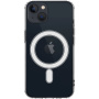 Tactical MagForce transparentný kryt s MagSafe na iPhone 13 mini - číry